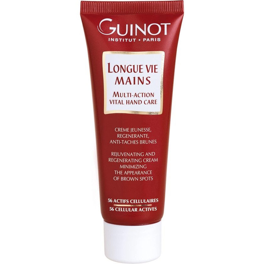 Guinot Creme Guinot Body Care Youth Creme Longue Vie Mains Pigmentvlekken 75 ml