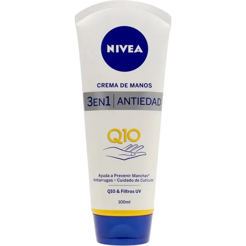 Q10 Anti-aging Hand Care By Nivea 100 Ml