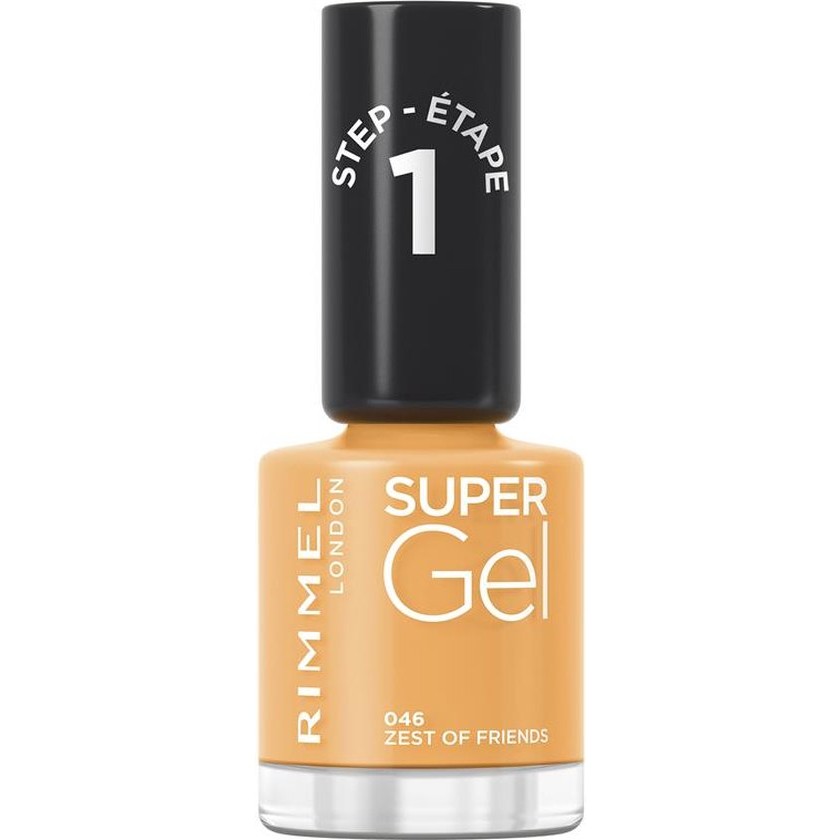 Rimmel Super Gel Nagellak – 046 Zest Of Friends