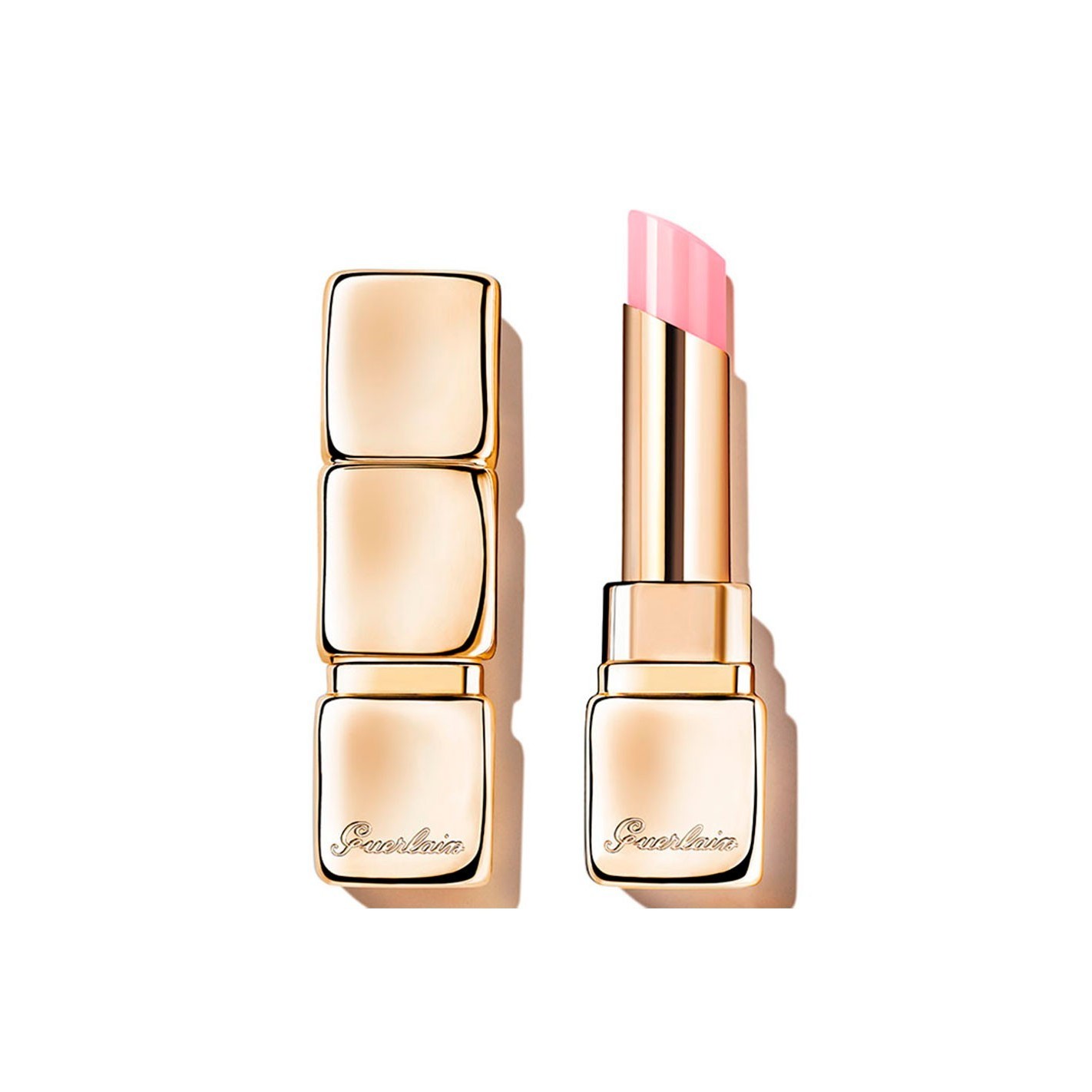 Guerlain Kisskiss Bee Glow Bálsamo Reparador De Labios 458-Pop Rose Glow 49g