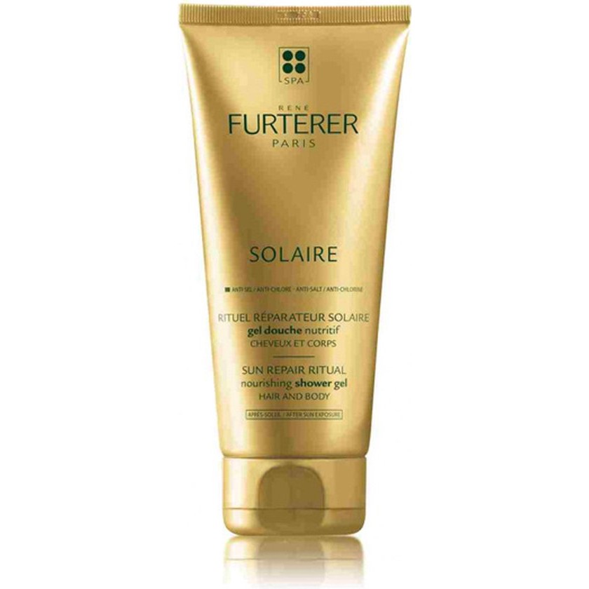 After-sun Nourishing Shower Gel & Shampoo Jojoba Wax By Rene Furterer 200 Ml