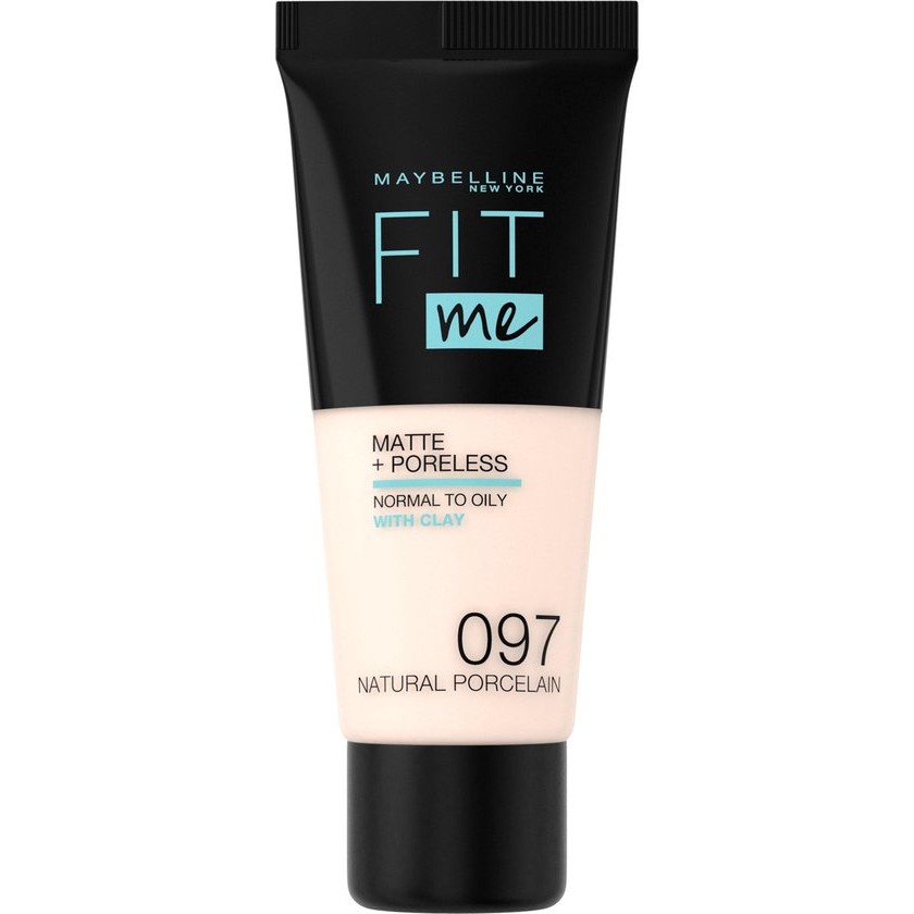 Maybelline Fit Me Matte & Poreless Foundation 97 Natural Porcelain 30ml