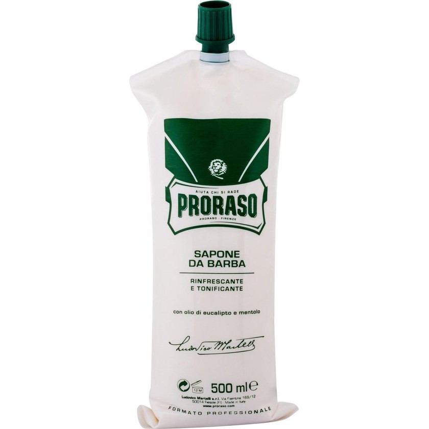 Proraso Sapone Da Barba Mentol 500ml