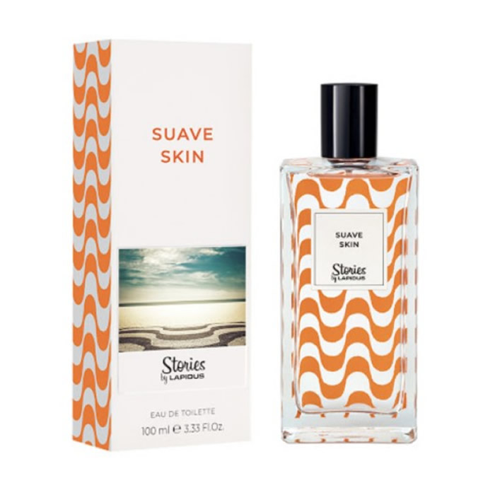 Ted Lapidus Stories Femme Suave Skin Eau De Toilette Spray 100ml