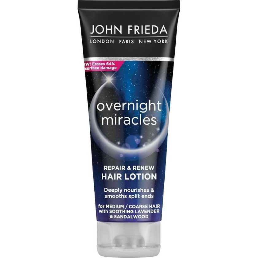 Repairing Night Mask John Frieda Overnight Miracles 100 ml