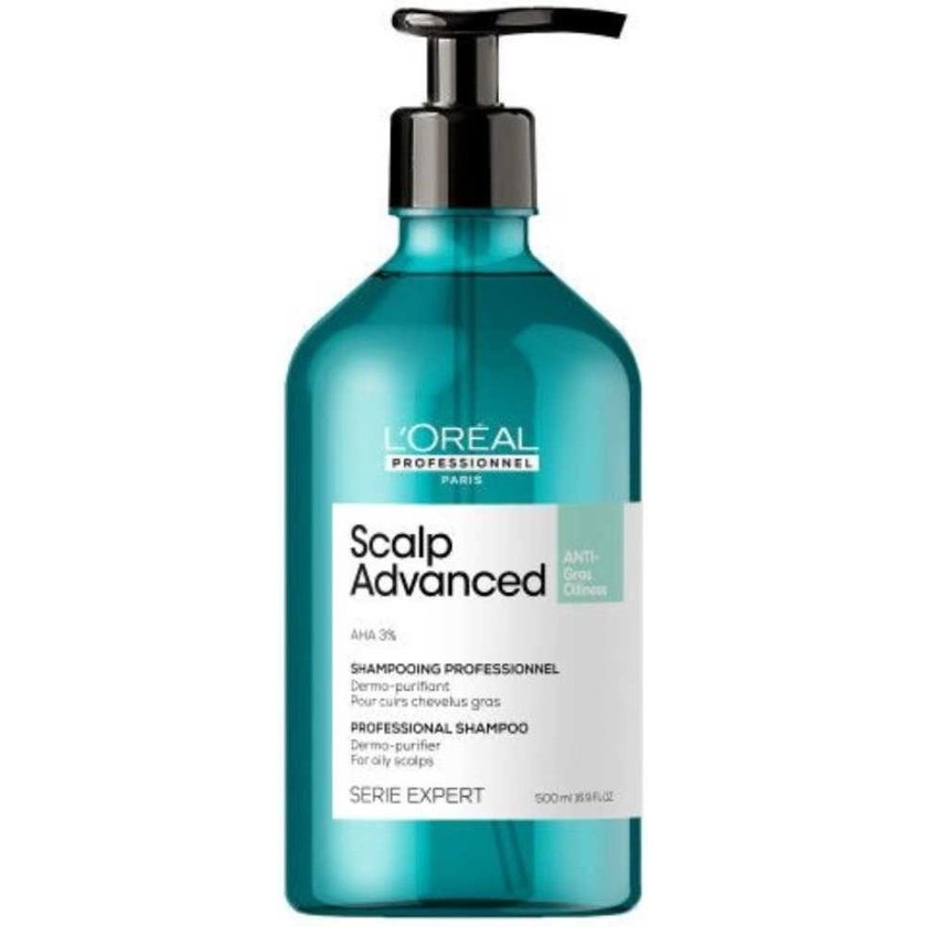 Scalp Advanced Shampoo 500 Ml By L’oreal Professionnel Paris 500 Ml