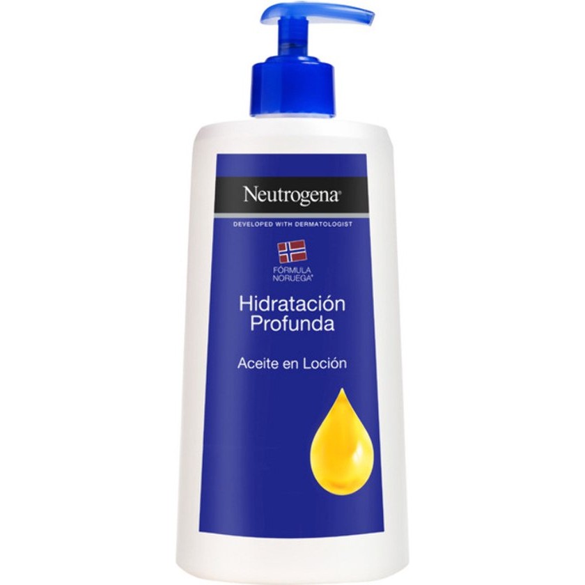 Neutrogena Corporal Deep Moisturizing Lotion Oil 400ml