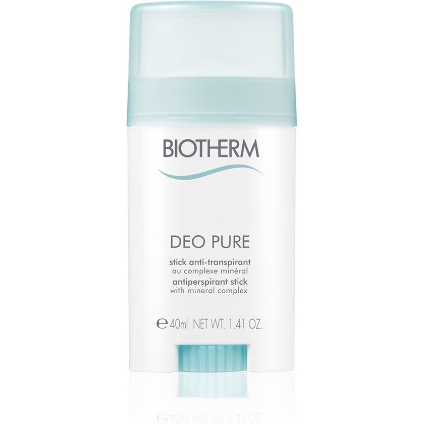 BIOTHERM Deo Pure dezodorant sztyft z kompleksem mineralnym 40ml