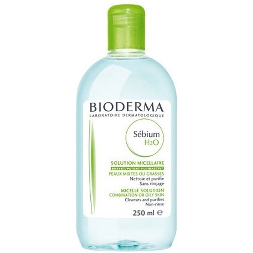 Bioderma Sebium H2o Pump Acne Specific Micellar Solution 500 Ml