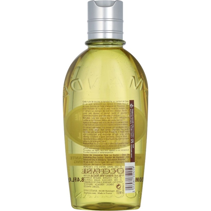 Amande Shower Oil – Shower Oil 250ml