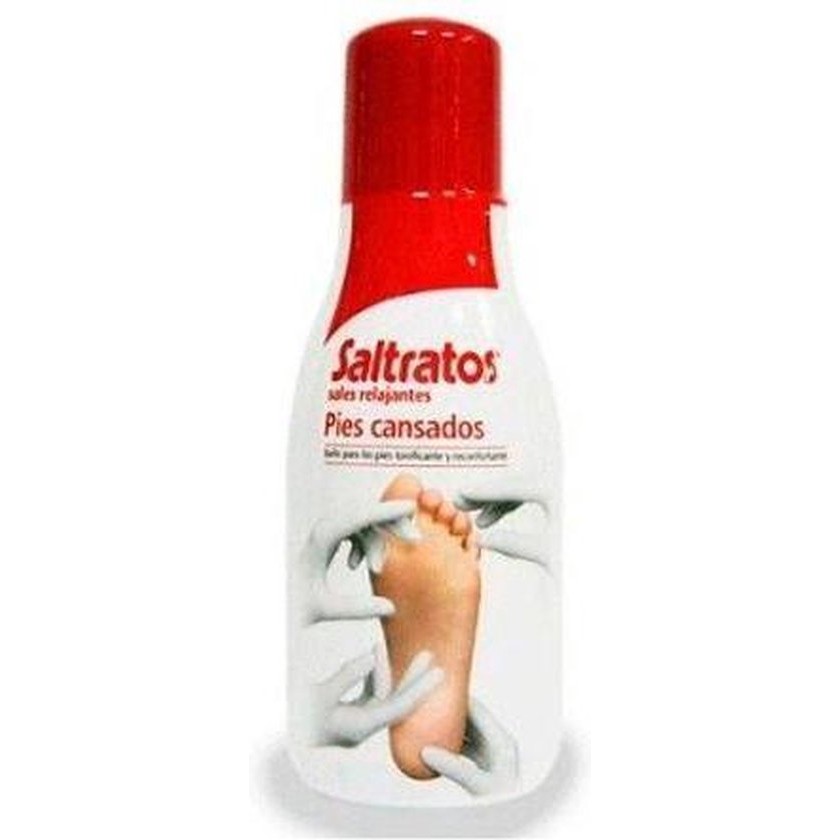 Laboratorios Via+-as Saltratos Relaxing Salts For Tired Feet 250g