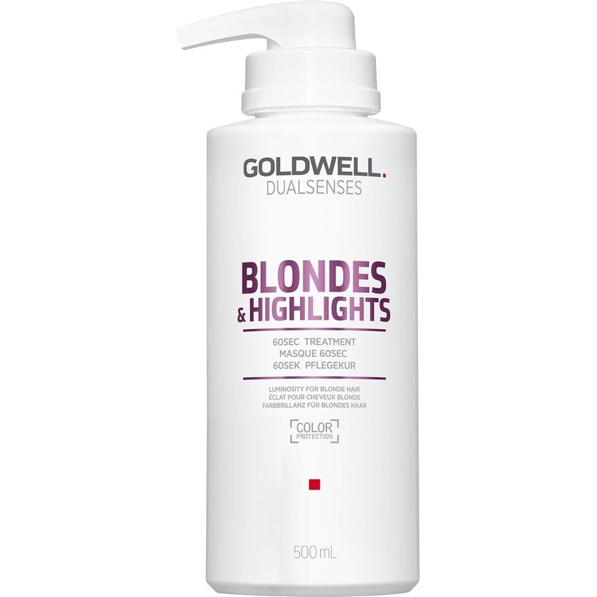 Goldwell Dualsenses Blondes & Highlights 60sec Treatment 500 ml