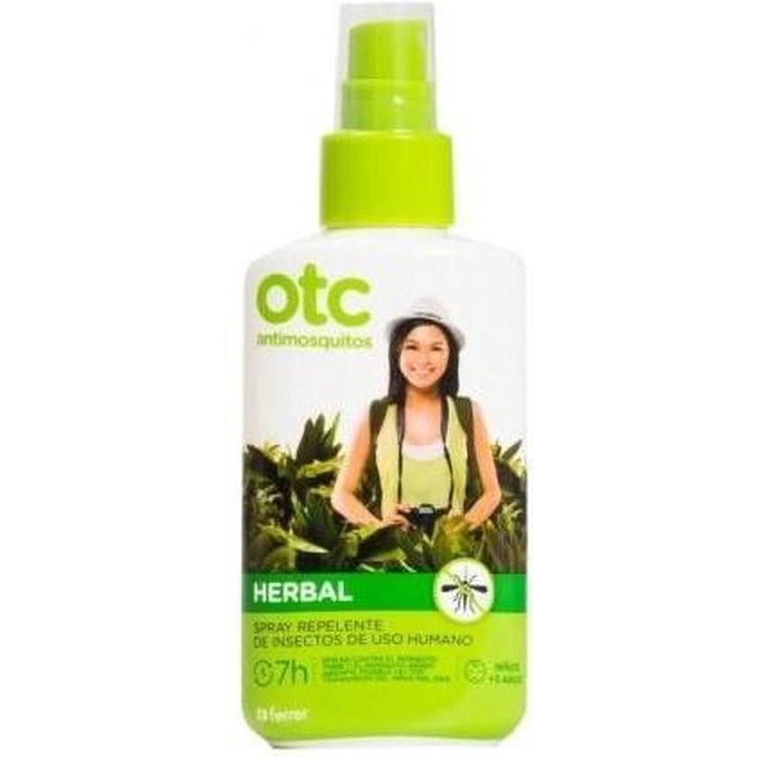 Otc Antimosquitos Herbal Spray Repelente De Insectos 100ml