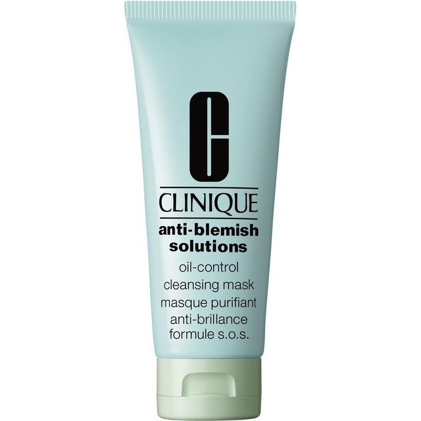 Clinique Anti blemish Oil Control Cleansing Mask Face Mask   100 Ml