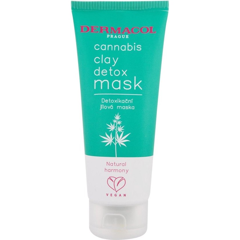 Cannabis Clay Detox Mask – Detoxifying Clay Mask With Hemp Oil 100ml