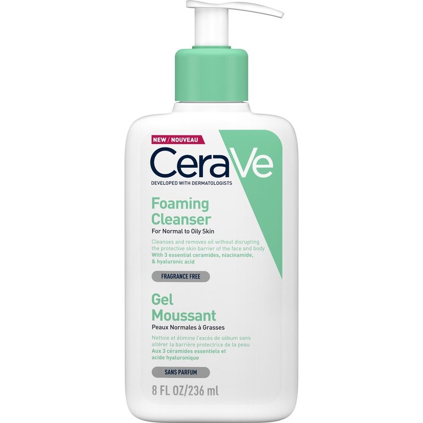 Cerave Foaming Cleanser 236ml