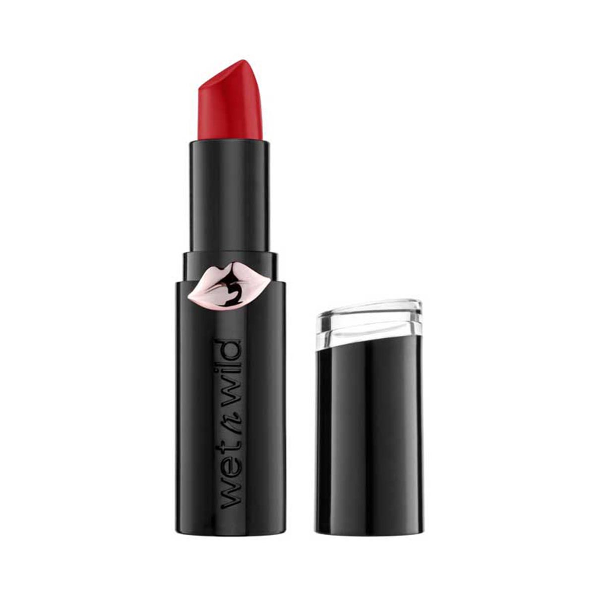 Wetn Wild Matte Finish Barra De Labios Stoplight Red 1un