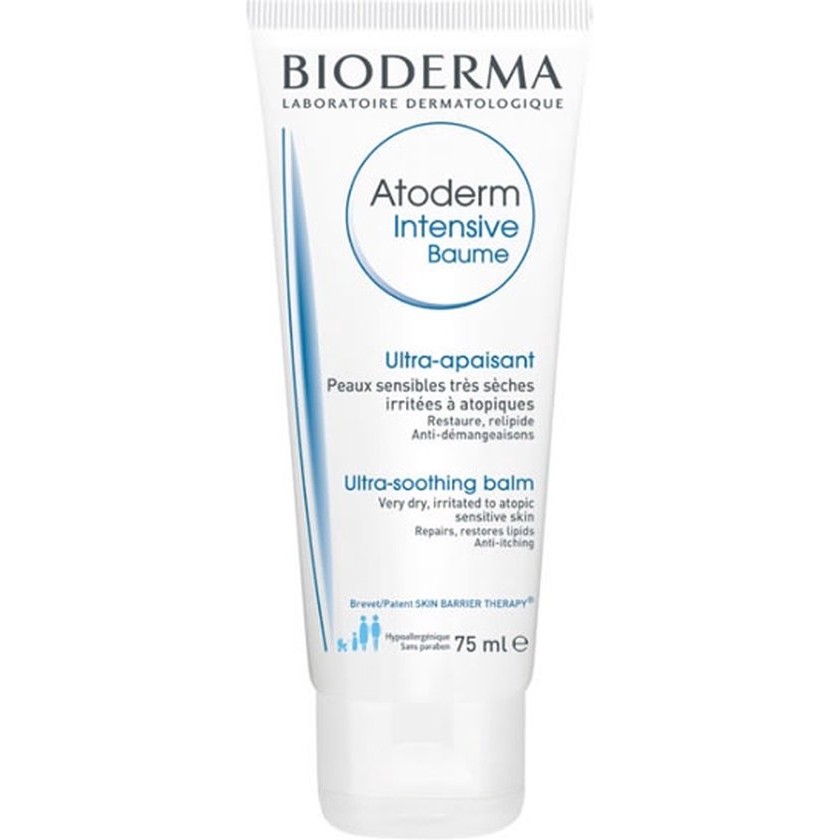 Bioderma Atoderm Intensive Crema Facial Pieles Atópicas 75 Ml