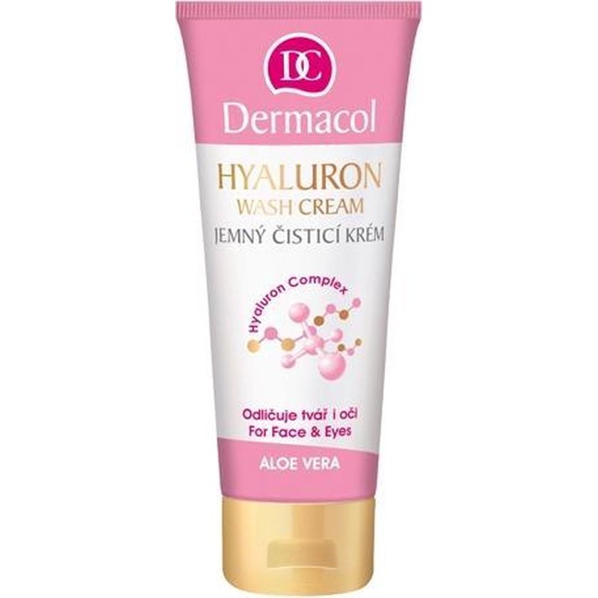 Dermacol – Hyalluron Therapy Wash Cream For Face & Eyes – 100ml