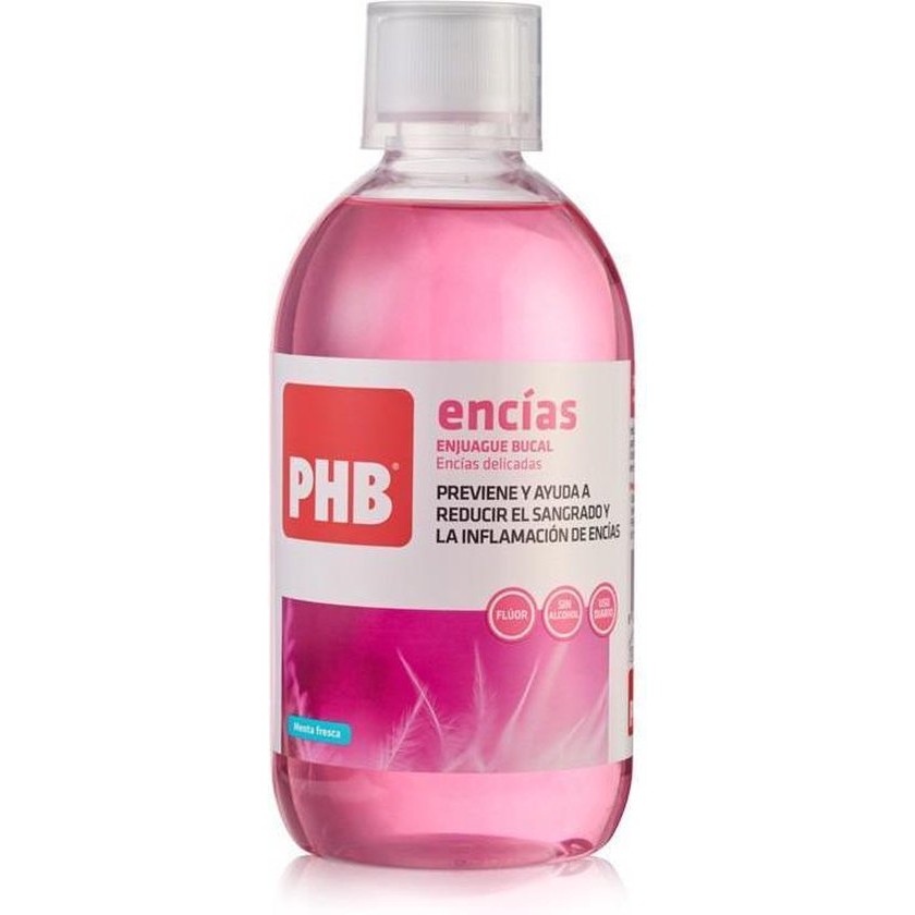 Phb Gums Mouthwash 500ml