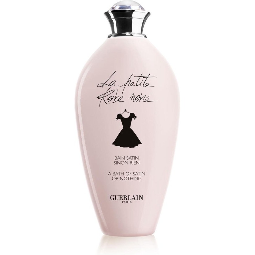 Guerlain La Petite Rose Noire Bath Of Satin 200ml