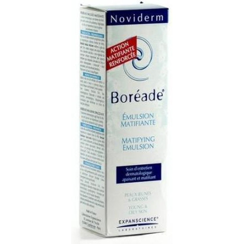 Boreade Emulsion Seborreguladora Matificante 40ml Noviderm