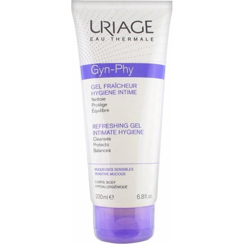 Uriage Gyn-Phy Intimate Hygiene Refreshing Gel 200 ml