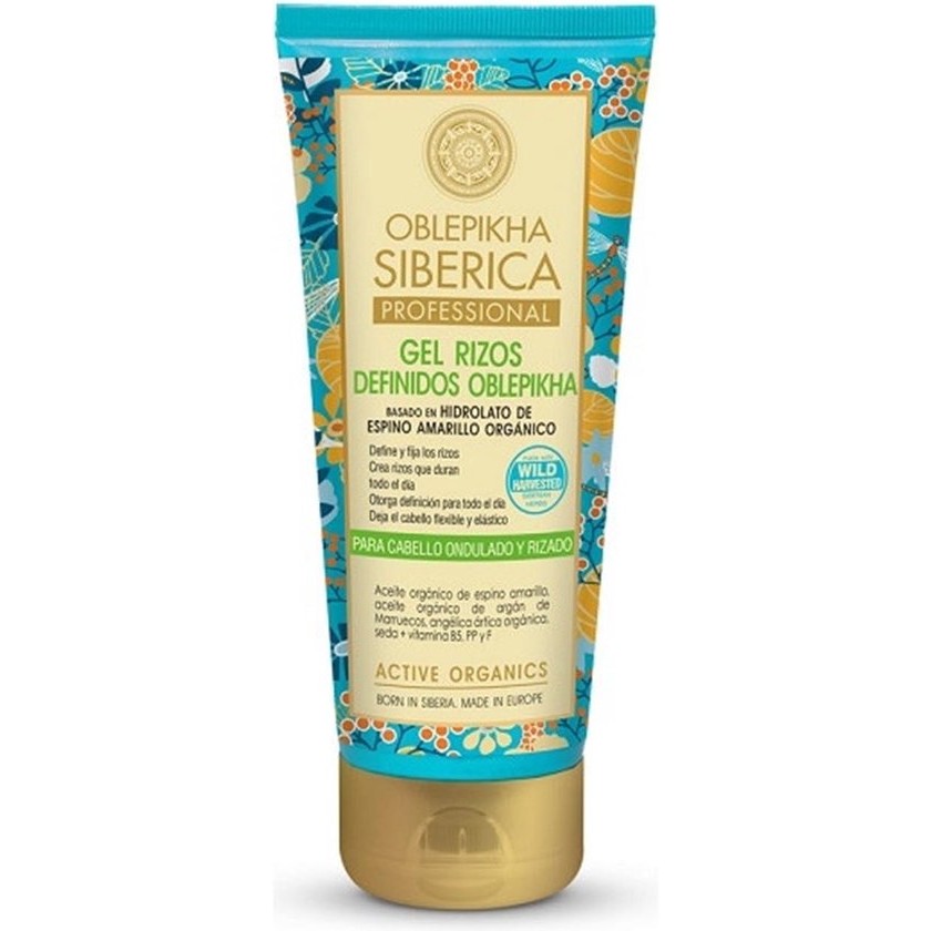 Nature Siberia Oblepikha Shampoo Curls Defined Wavy And Curly Hair 200ml