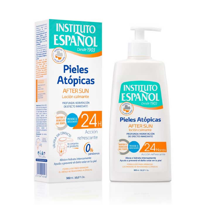 Atopic Skin Aftersun Soothing Lotion By Instituto Espanol 300 Ml
