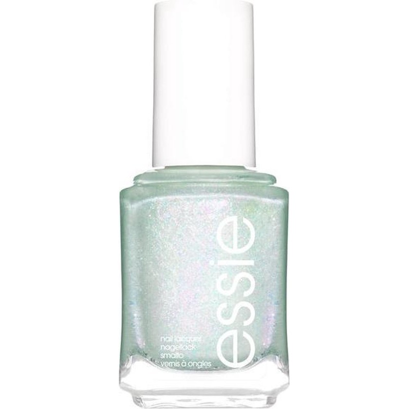 Essie gifts by 632 sip sip hooray – groen – glitter nagellak – 13,5 ml