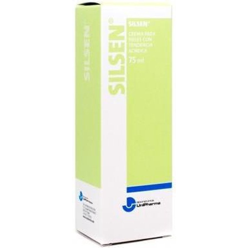 Unipharma Silsen Cream for Acne-Prone Skin 75ml
