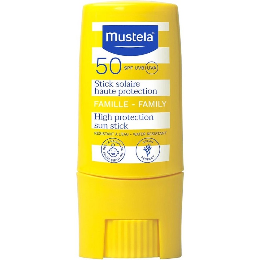 Sun Family Sun Stick Spf50+ 9 Ml By Mustela 9 Ml