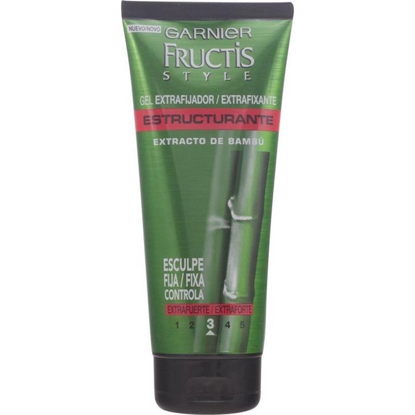 Fructis Style Structuring Fixing Gel By Garnier 200 Ml