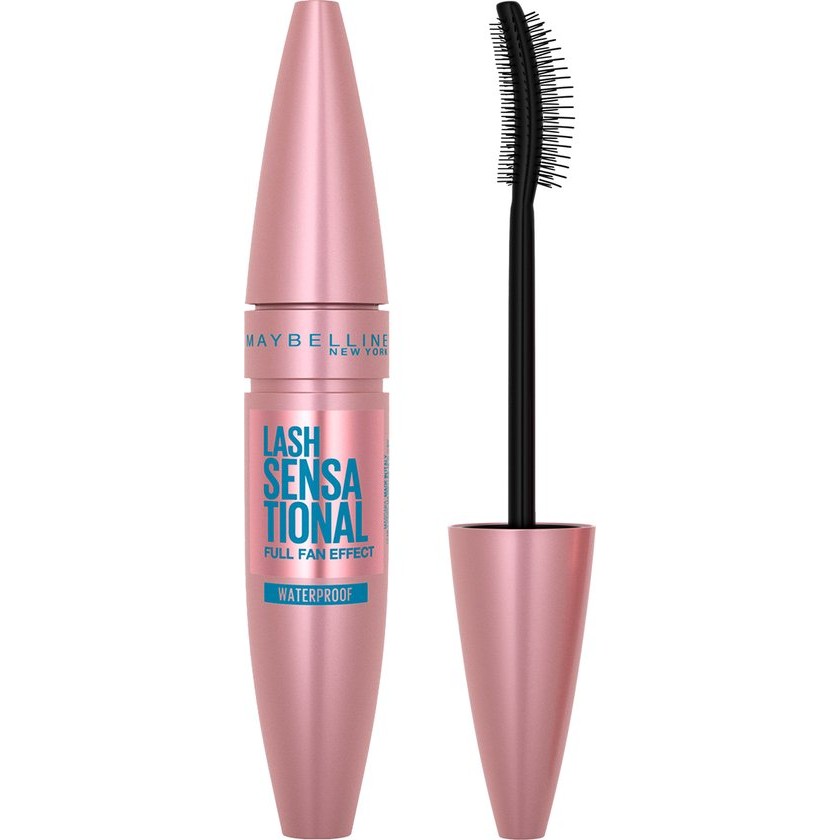 Maybelline Lash Sensational Mascara Waterproof Waterproof Mascara 9,4 Ml Black