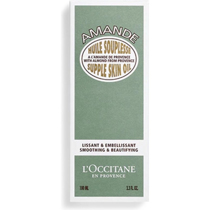 En Provence Amande Huile Souplesse By L’occitane 100 Ml