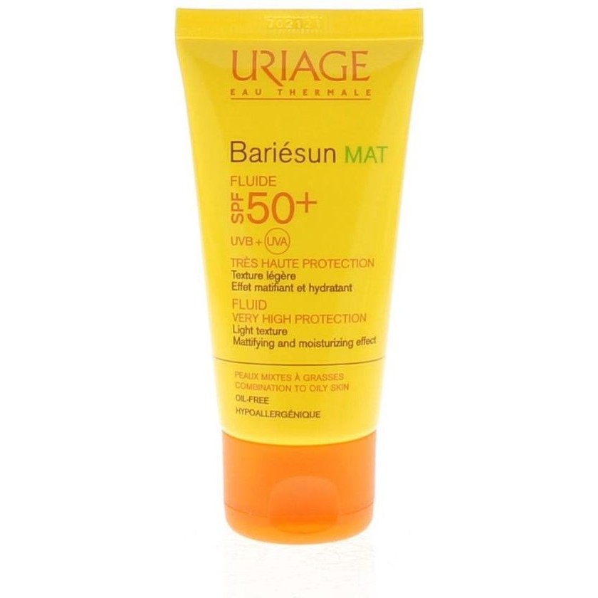 Uriage Bariesun Fluide Mat SPF50  50ml