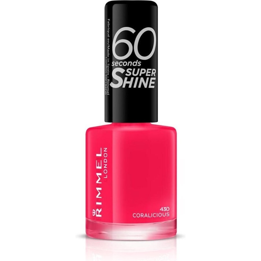 Rimmel London 60 Seconds Nagellak – 430 Coralicious