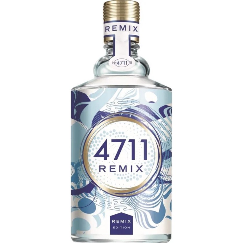 4711 Remix Sparkling Island Eau de Cologne, 100 ml