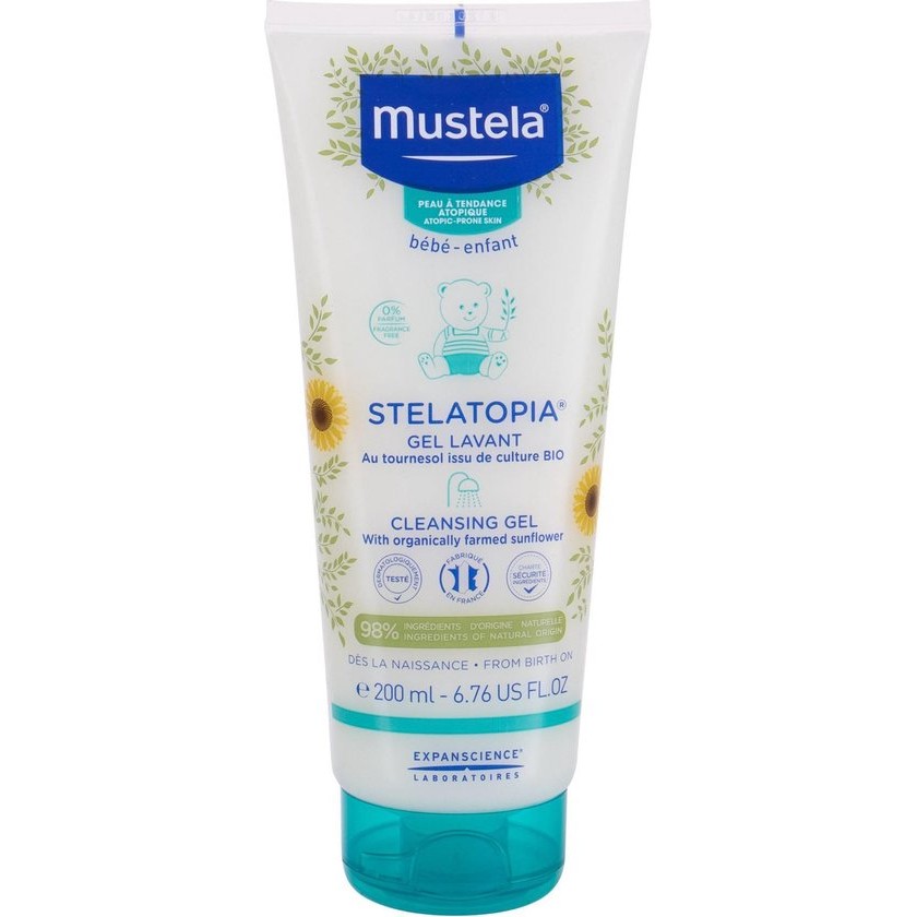 Mustela Stelatopia Cleansing Gel 200ml