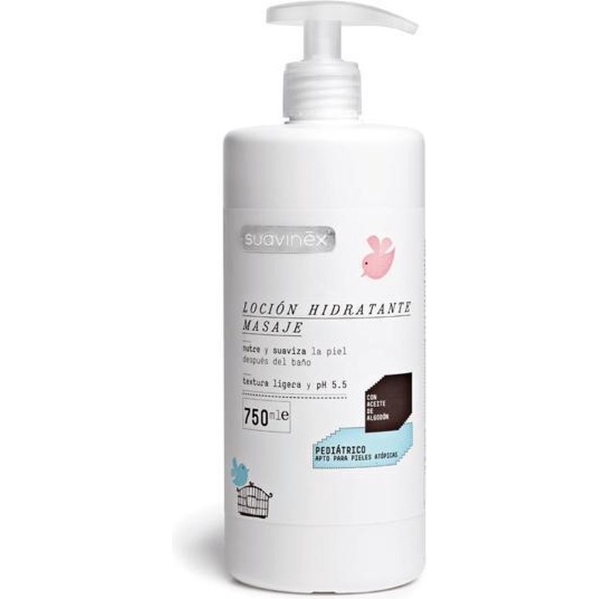 Suavinex Moisturizing Massage Lotion 750 Ml