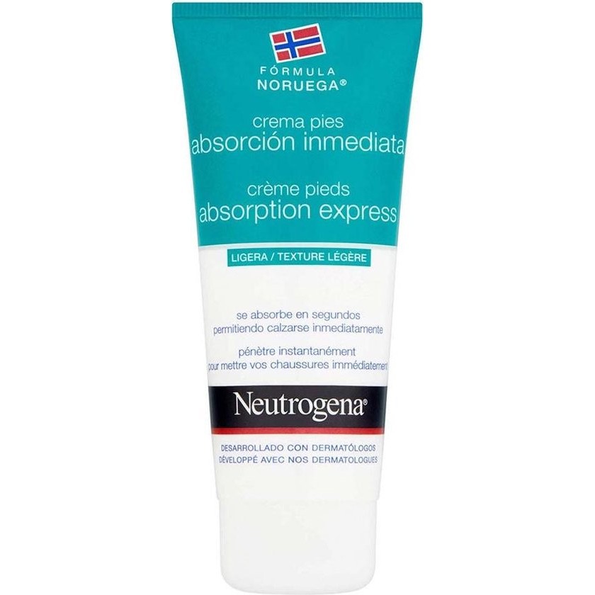 Neutrogena Instant Absorption Foot Cream 100 Ml