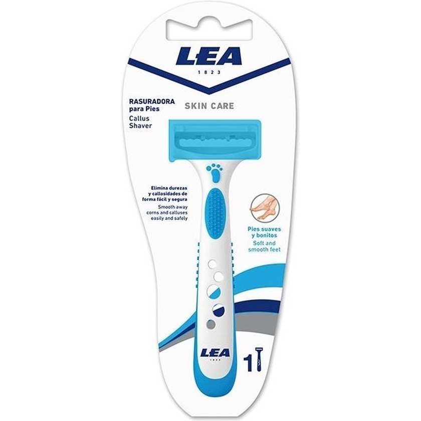 Lea Skin Care Rasuradora Para Pies 1 Un