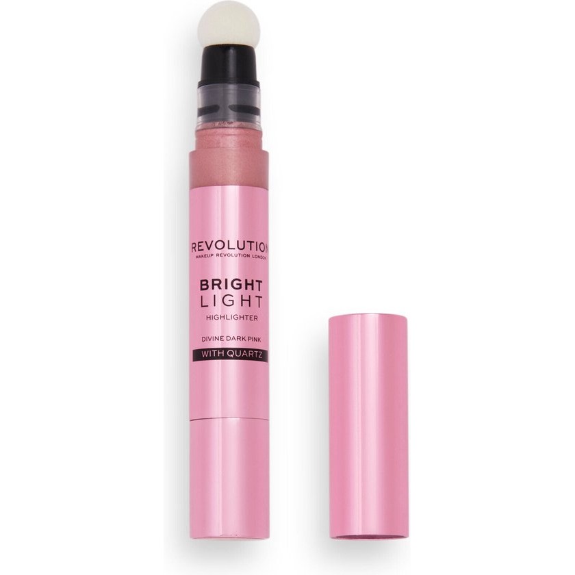 Makeup Revolution Bright Light Highlighter – Divine Dark Pink