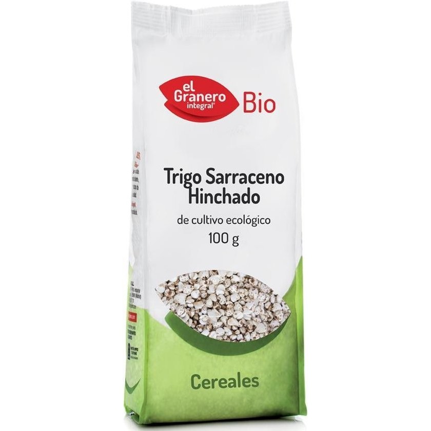 Granero Organic Puffed Buckwheat 100g