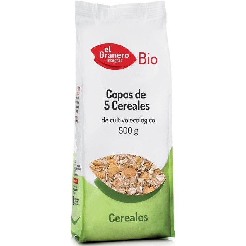Granero Flakes 5 Cereals Bio 500g