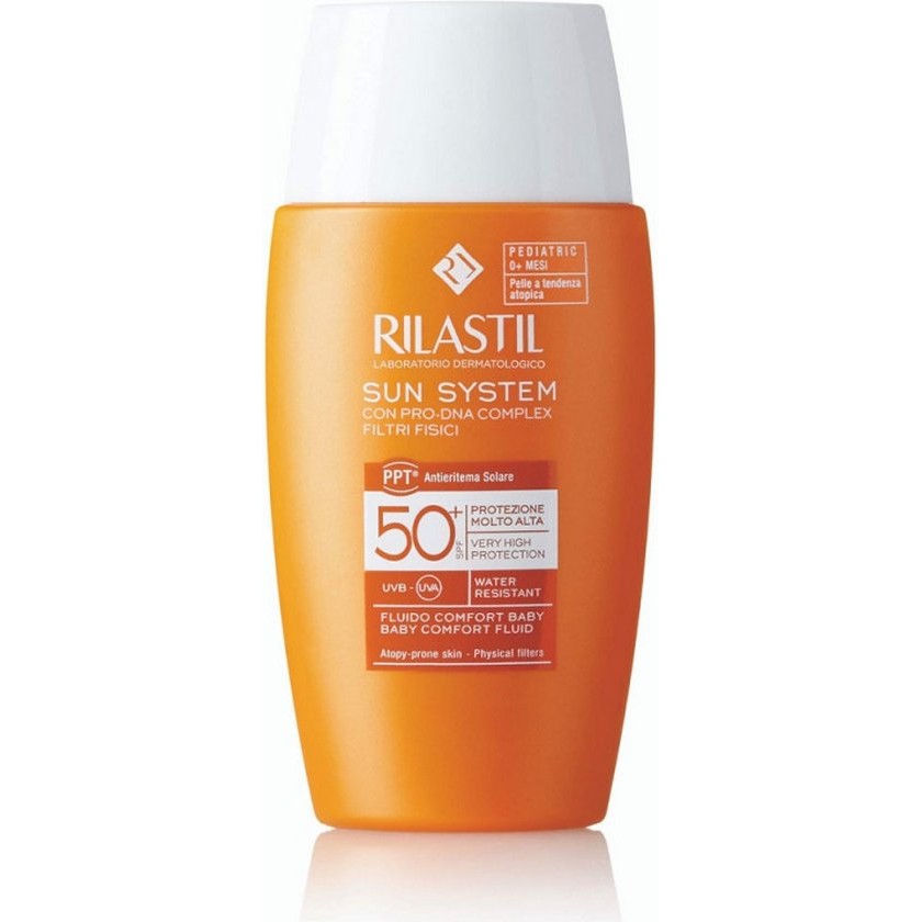 Zonnebrand Lotion Rilastil Sun System Baby Spf 50+ (50 ml)