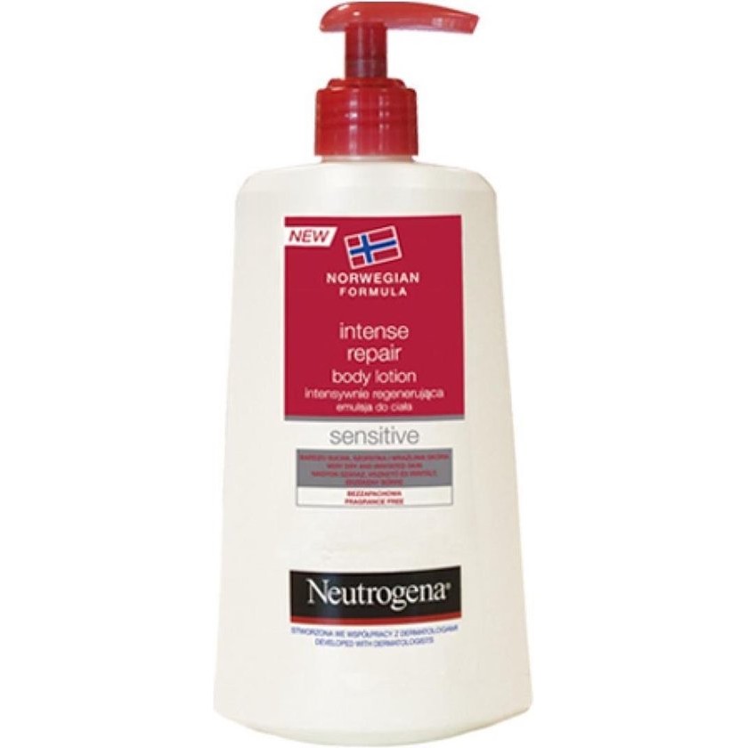 Intense Repair Lotion Very Dry Skin By Neutrogena 400 Ml