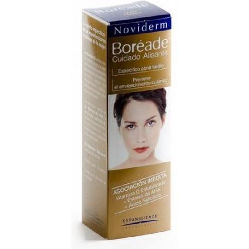 Boreade Sl Emulsión Alisante 40ml Noviderm