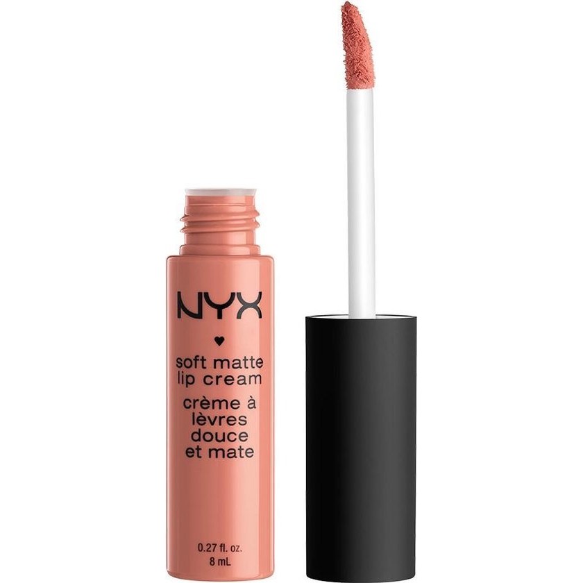 NYX Professional Makeup Soft Matte Lip Cream – Stockholm – Liquid Lipstick – 8ml