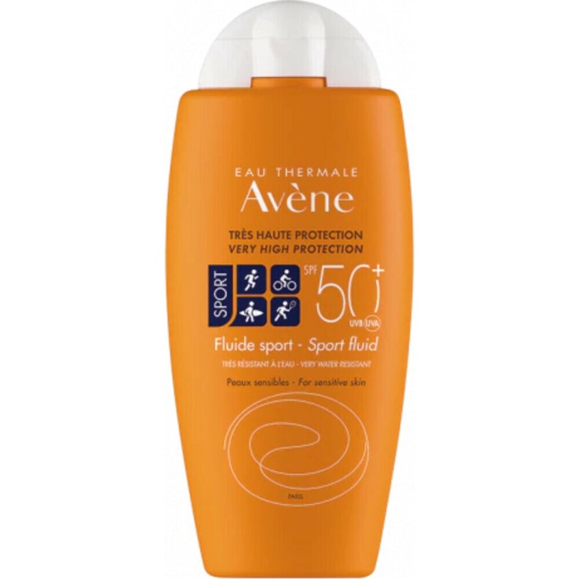 Avène Sport Fluid Spf50+ 100ml